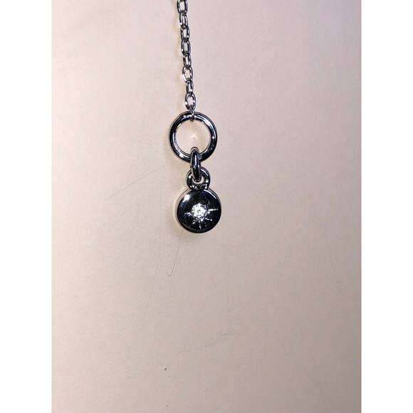 CHLOE + ISABEL pavé baguette crystal bar necklace - N068 - Picture 5 of 5